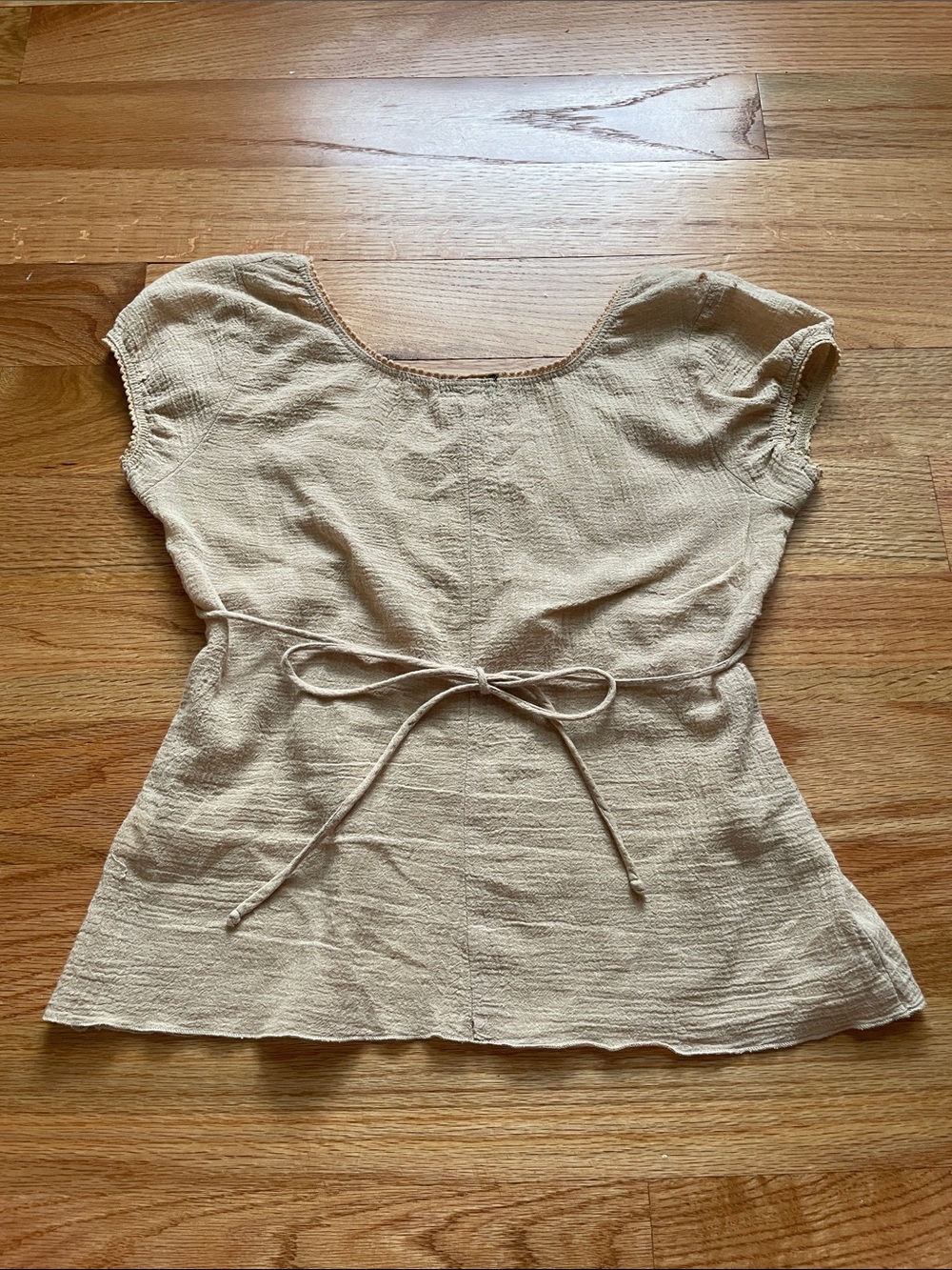 VINTAGE BABYDOLL TOP - Picture 4 of 5